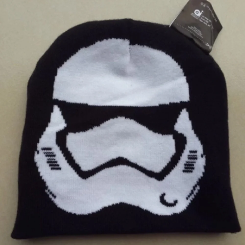 STAR WARS Stormtrooper Reversible Beanie Hat